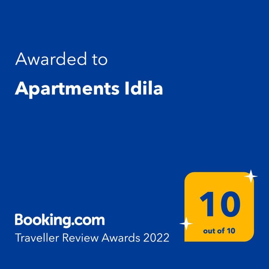 Apartments Idila 벨라 츠르크바 외부 사진