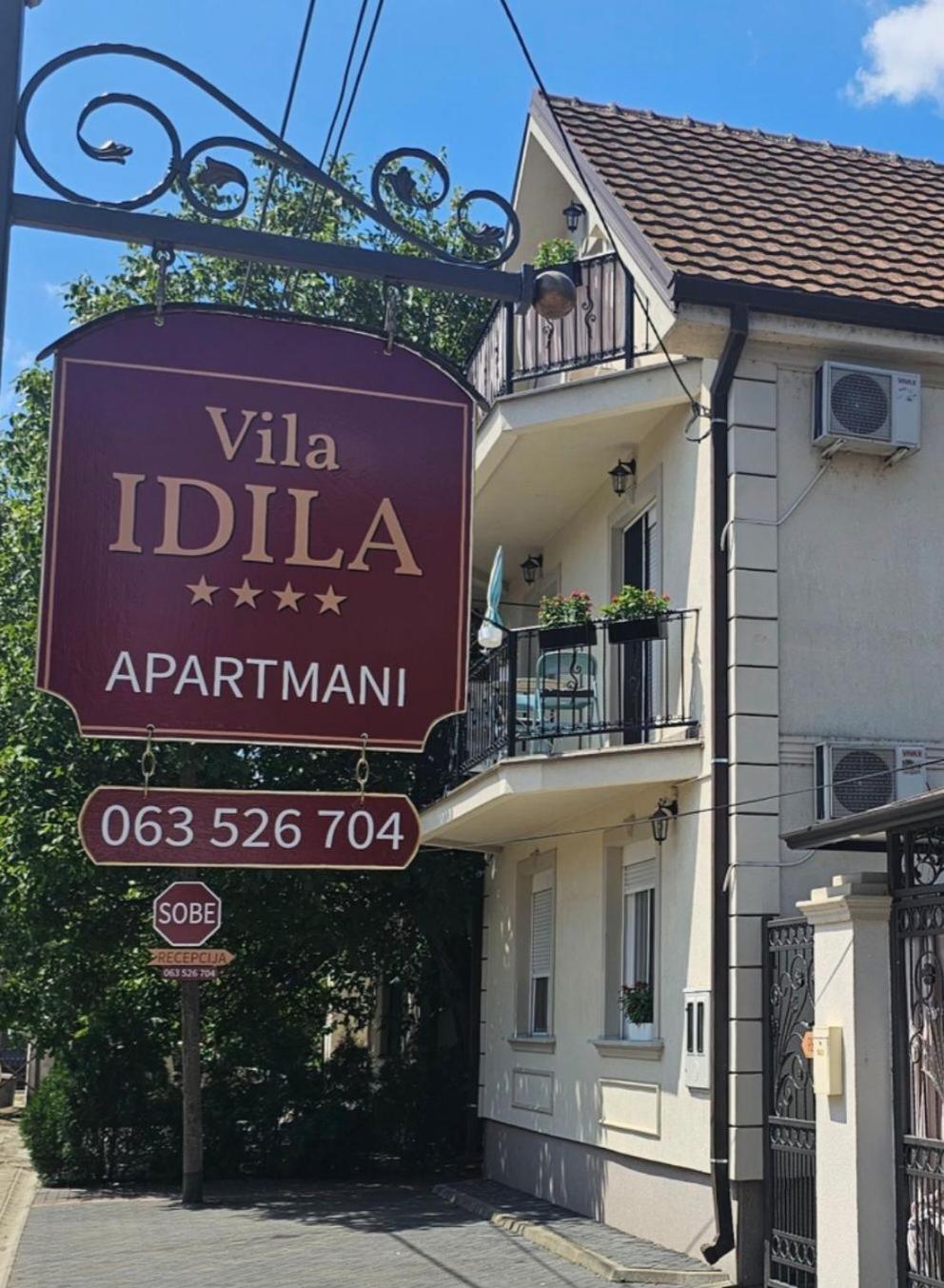 Apartments Idila 벨라 츠르크바 외부 사진