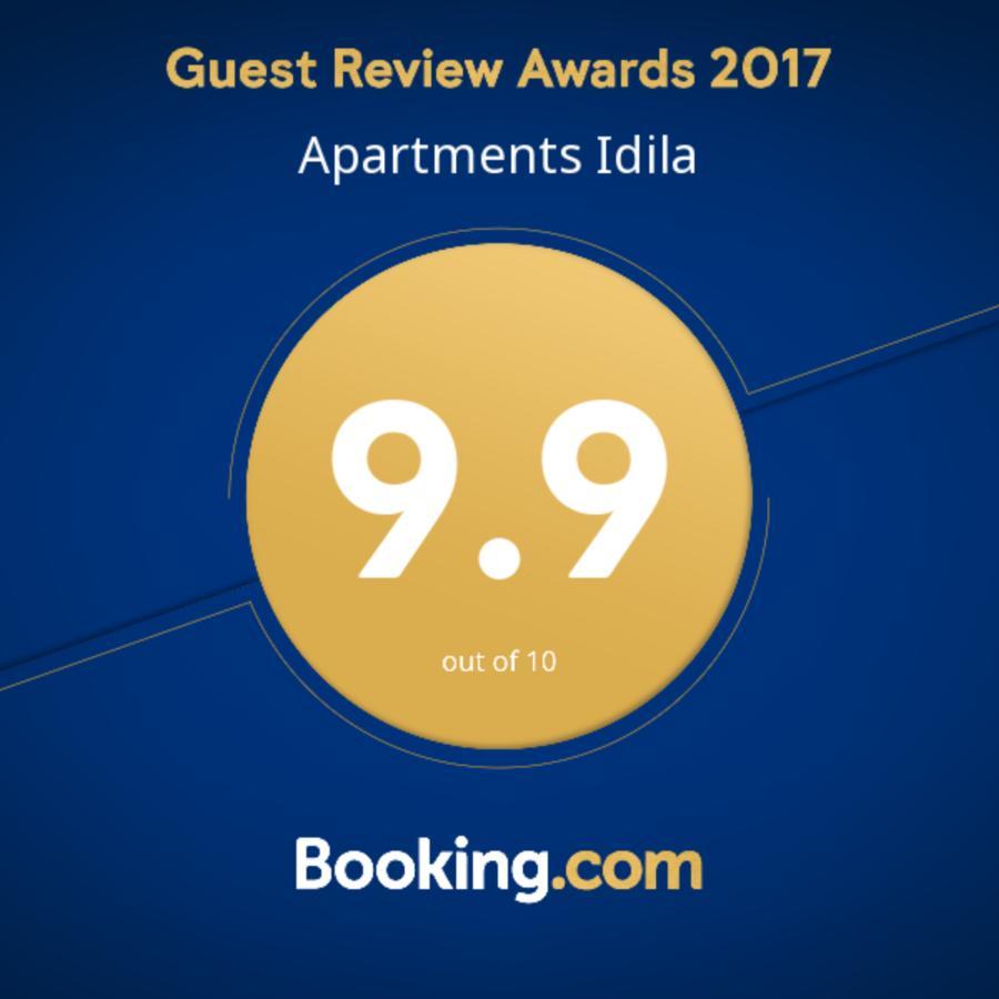Apartments Idila 벨라 츠르크바 외부 사진